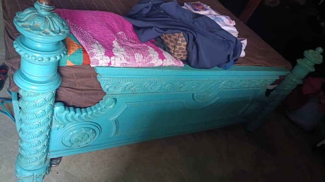 King Size Chinyoti Bed 1