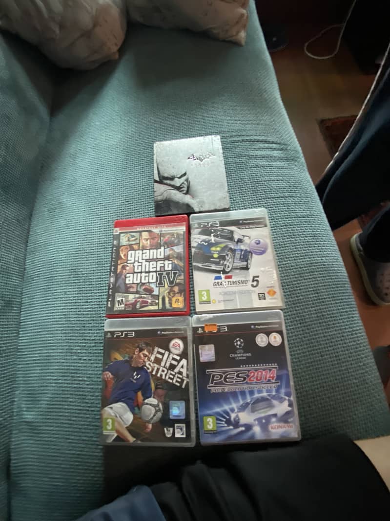 Ps3 games (5) 2
