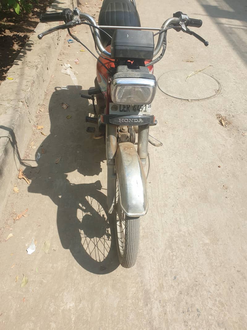 Honda 2016 0