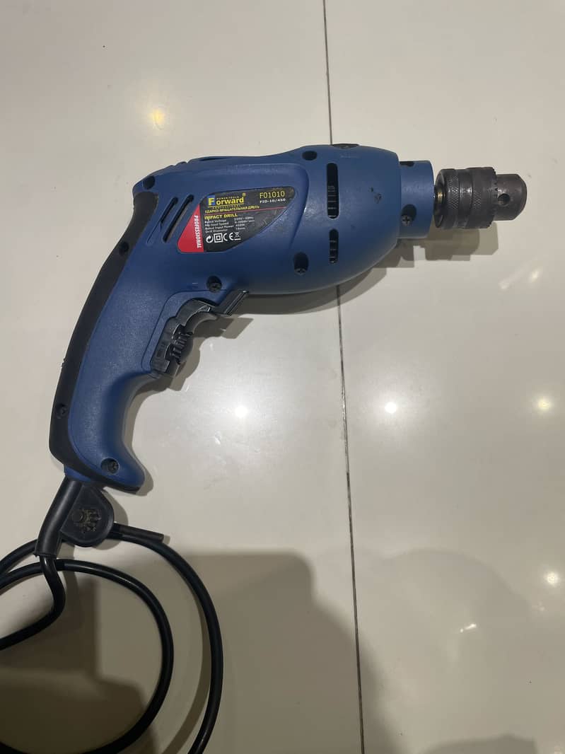 Drill machine 1