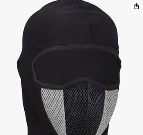 1PC Windproof Balaclava Full Head Neck Scarf Protector Hiking Fishing Ski Face Mask R5674