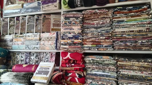 Pure Cotton & Crystal Cotton Bedsheets Free Delivery