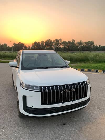 Jaecoo J5 premium unregistered in Islamabad