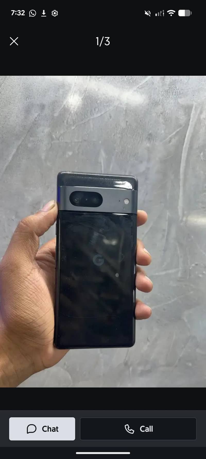Google Pixel 7 exchange 0