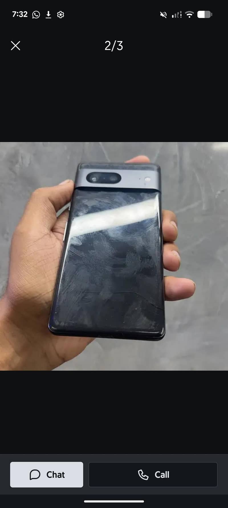 Google Pixel 7 exchange 1