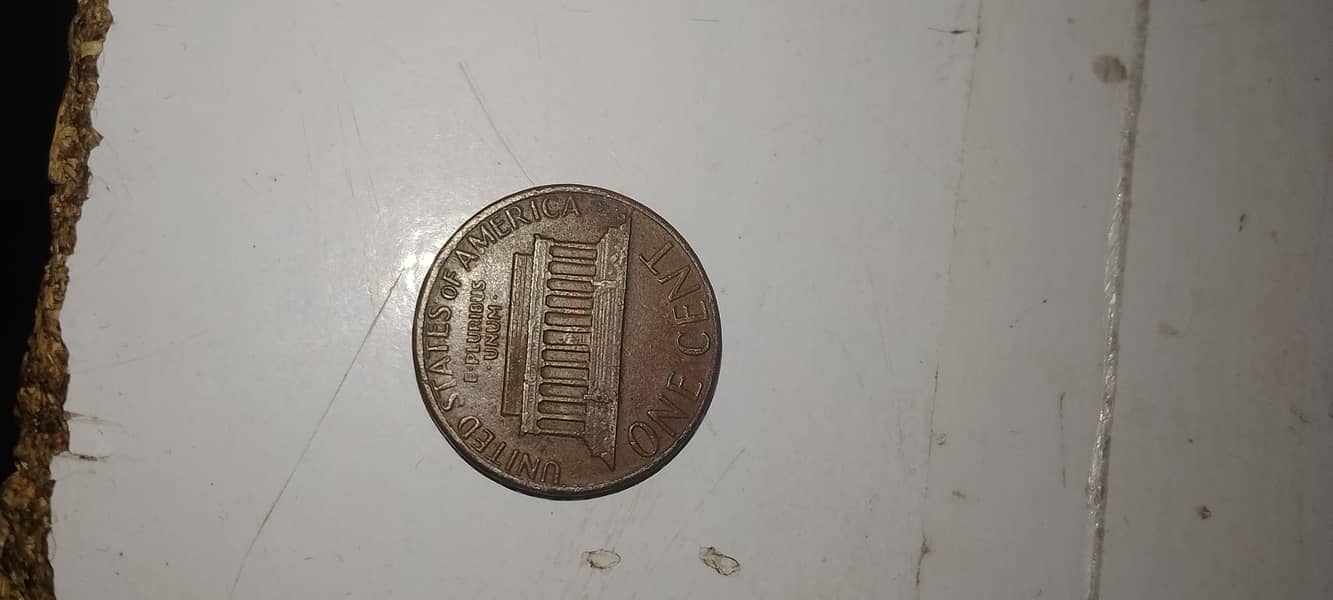 American one cent 0