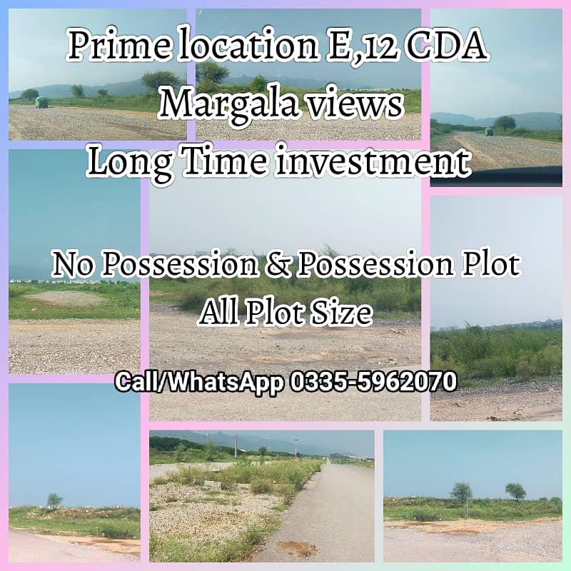 Possession Plot For Sale E,12 11