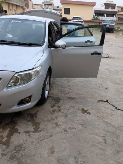 Toyota Corolla GLI 2010