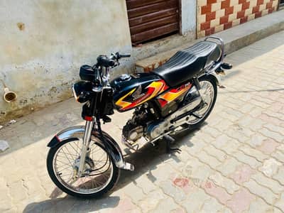 Honda CD 70 2026 Model Just Like A New Condition