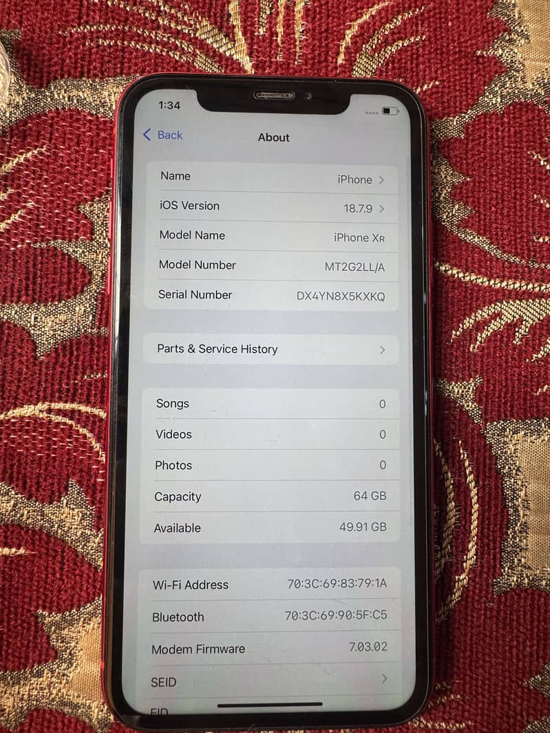 Apple iPhone XR 2