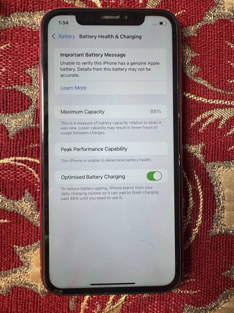Apple iPhone XR 3
