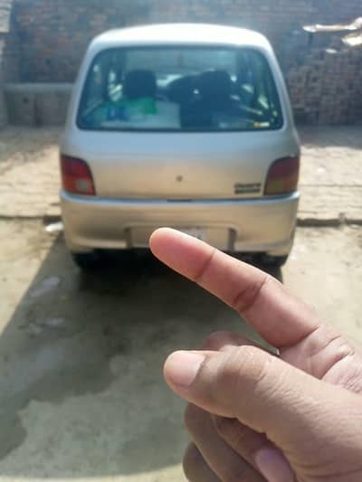 Daihatsu Cuore 2005