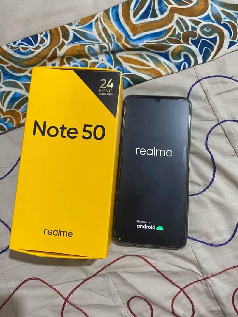 Realme Note 50 2