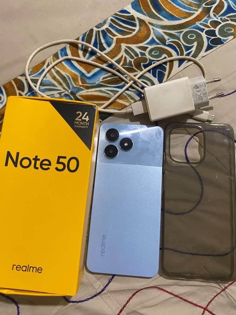 Realme Note 50 3