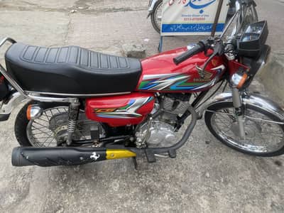 2023 model Honda 125        Home use bike