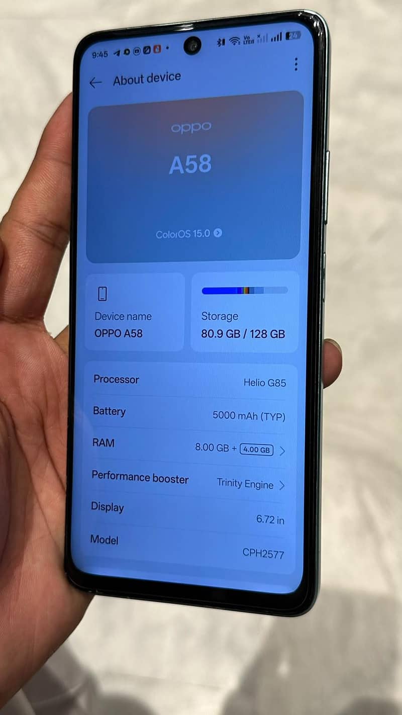 OPPO A58 2