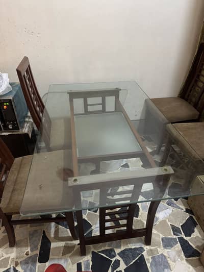 Dining Table Full Size Premium Quality