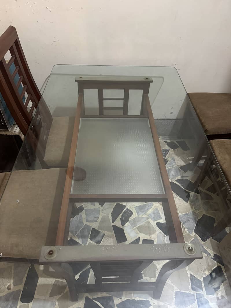 Dining Table Full Size Premium Quality 4