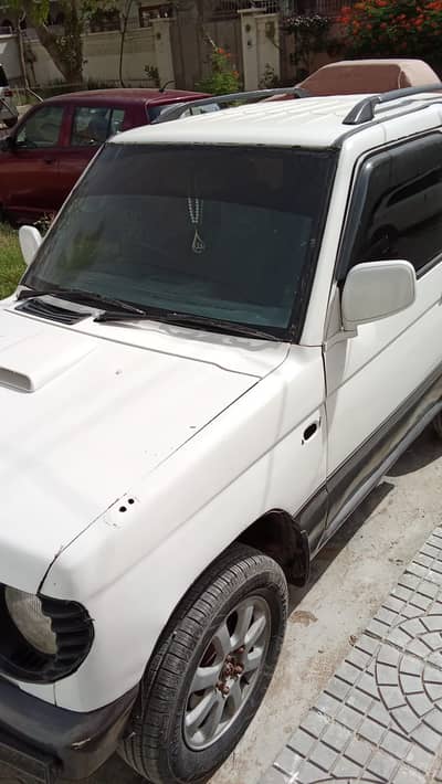 Mitsubishi Pajero Mini 1996