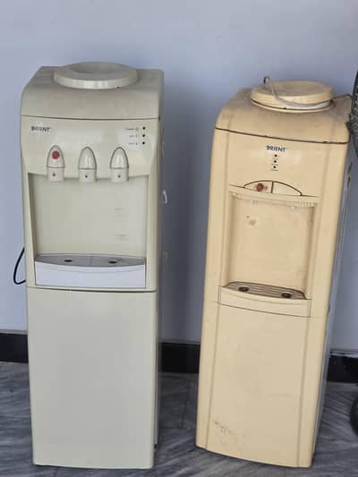 orient dispenser with fridge