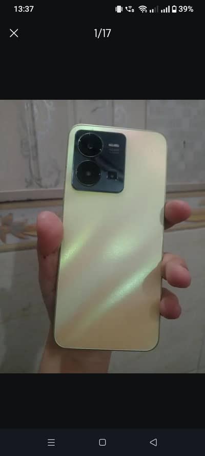 model vivo y35 condition 10 by 10