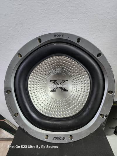 Sony Xplod Original Heavy Woofer