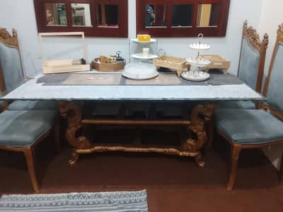 Dining table
