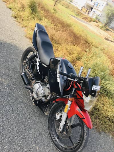 YAMAHA YBR Modified With resenable price