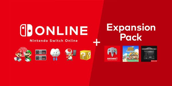 Nintendo Switch Online+Expansion Pack