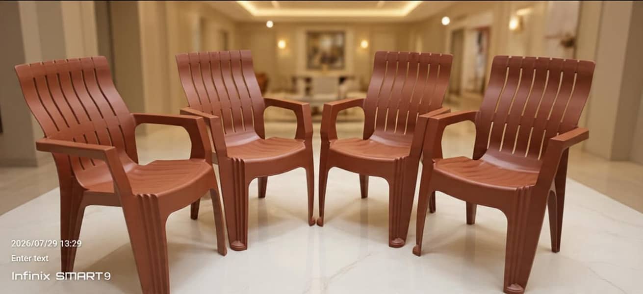 plastic chair & table 0
