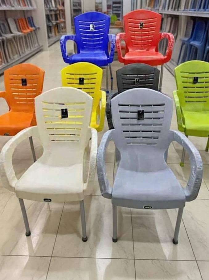 plastic chair & table 8