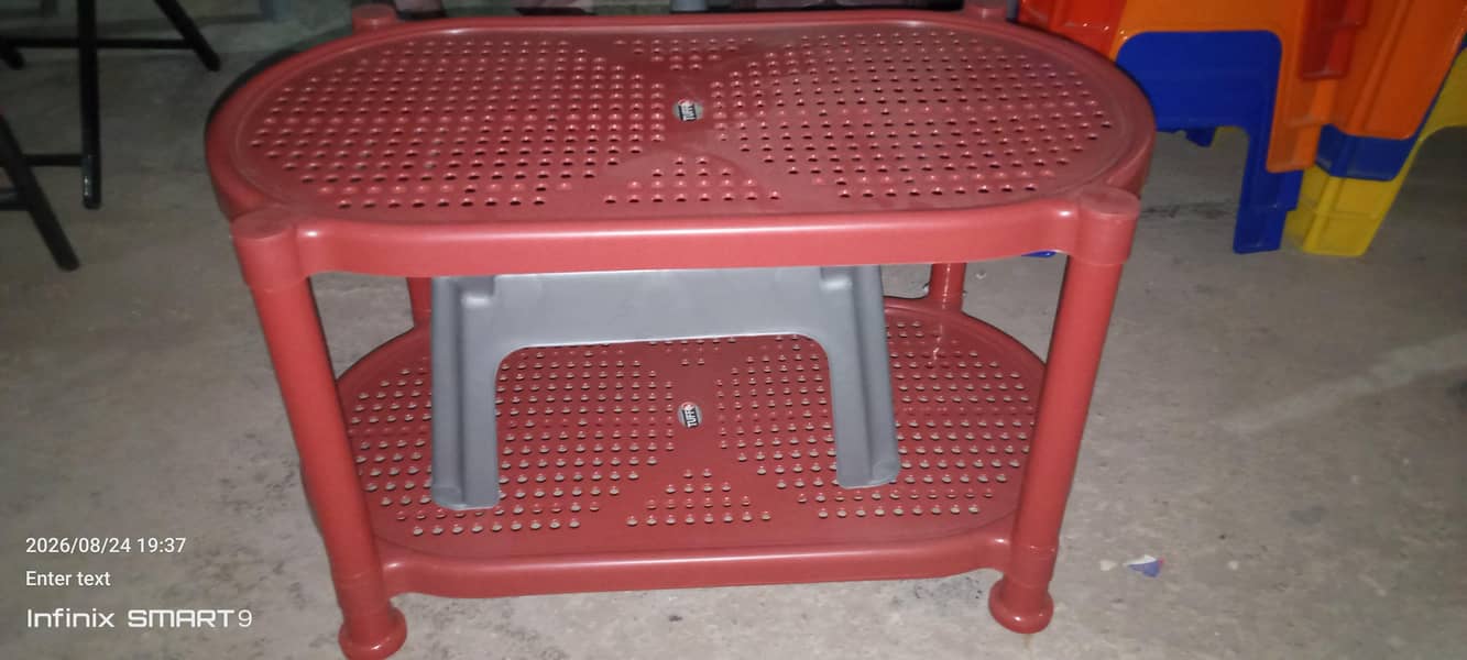 plastic chair & table 12