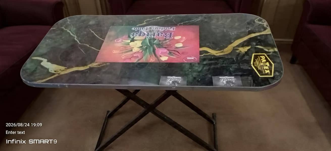 plastic chair & table 19