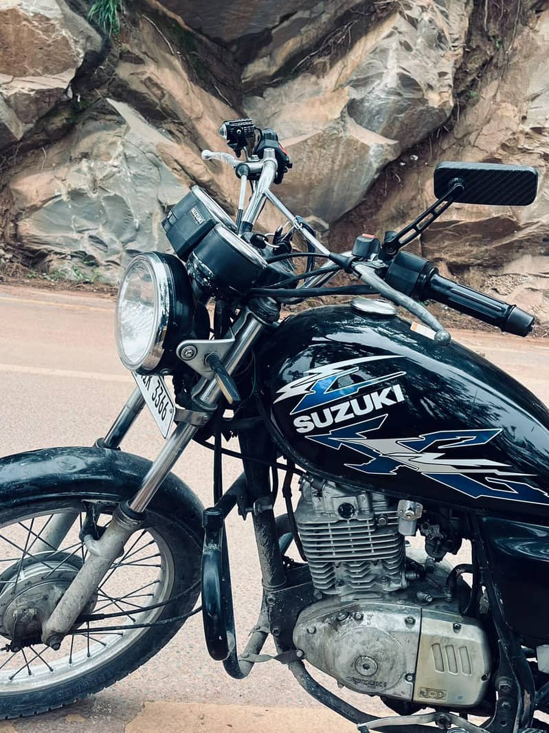 Suzuki 150 2