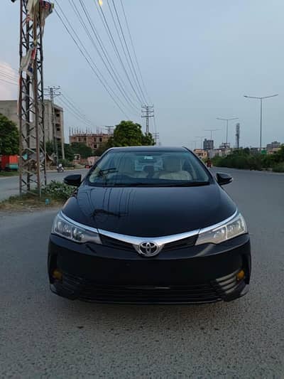 Toyota Corolla GLI 2015