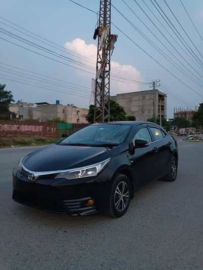 Toyota Corolla GLI 2015