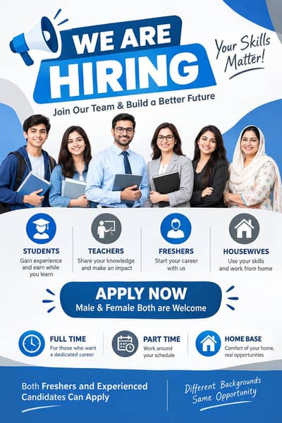 Start your career with us