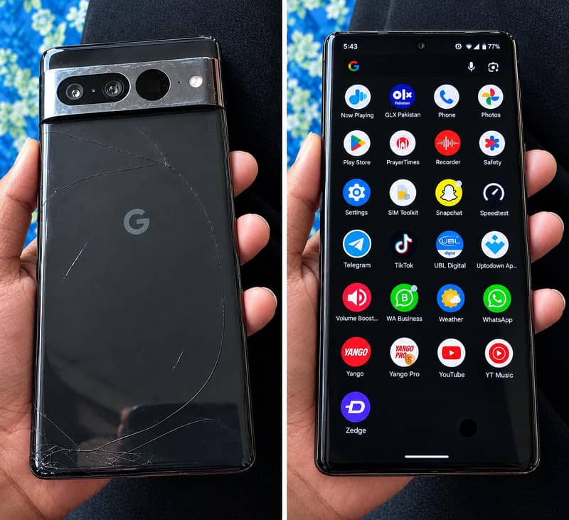 Google Pixel 7 Pro 0