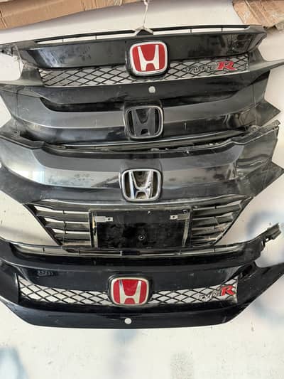 Honda front grills
