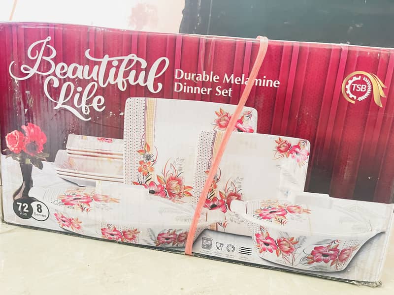New dinner set 0