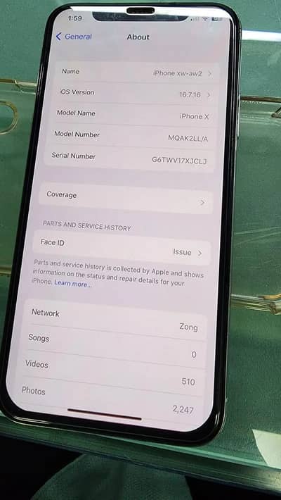 Apple iPhone X Exchange Possible