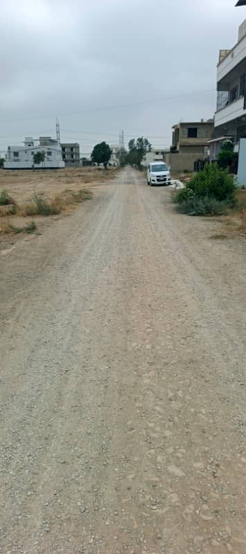 Saadi Garden Block 3 Corner Plot Available 1