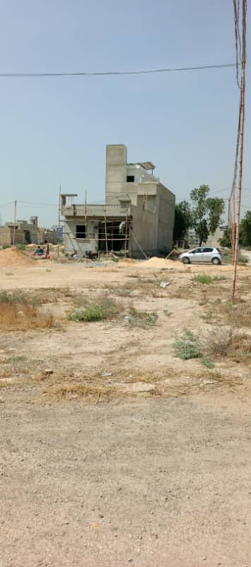 Saadi Garden Block 3 Corner Plot Available 3