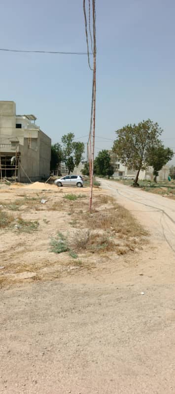 Saadi Garden Block 3 Corner Plot Available 4