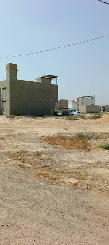 Saadi Garden Block 3 Corner Plot Available 7