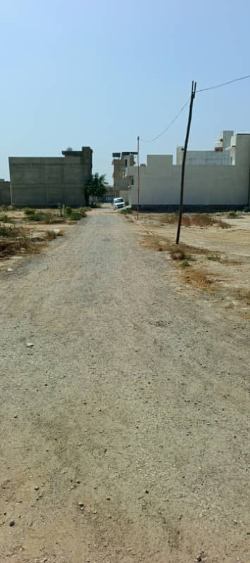 Saadi Garden Block 3 Corner Plot Available 8