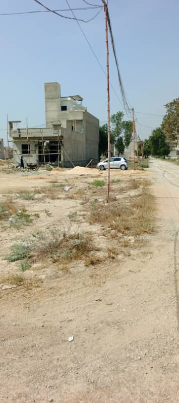 Saadi Garden Block 3 Corner Plot Available 9