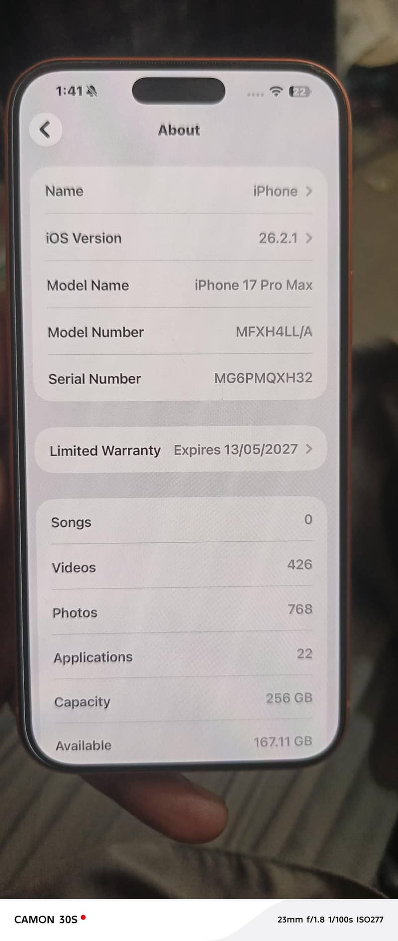 Apple iPhone 17 Pro Max 5