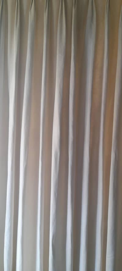large window curtains