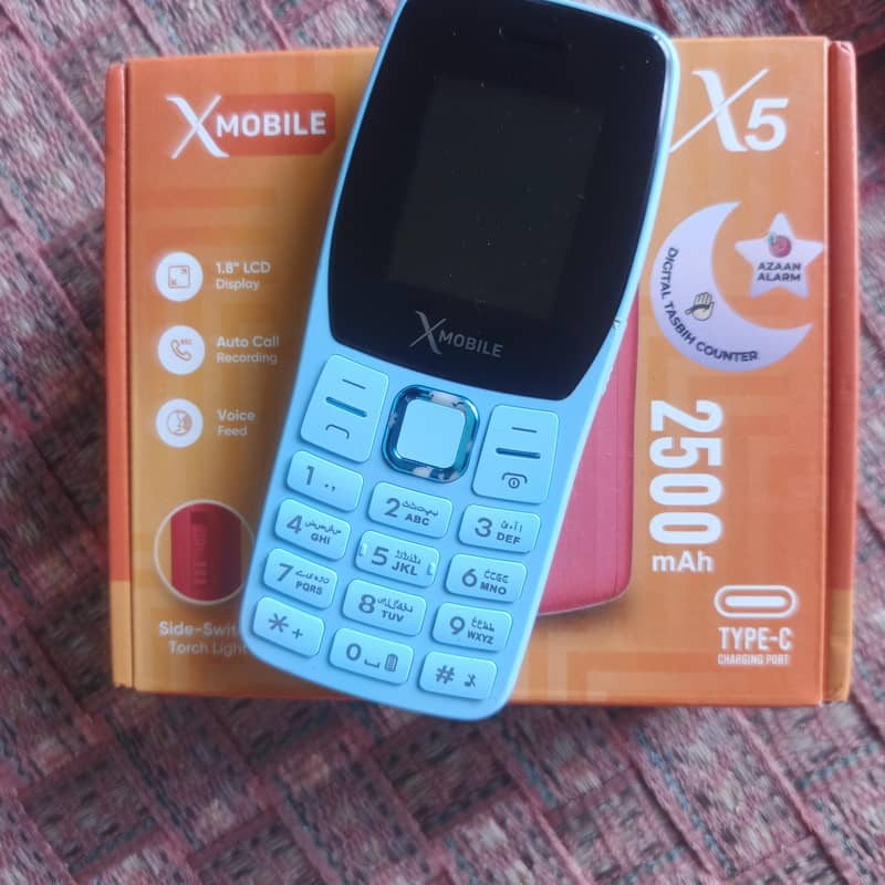xMobile x5 3